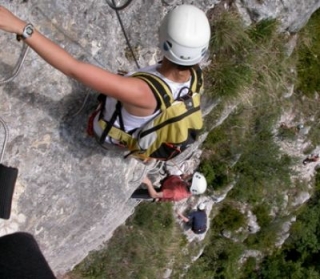  Via Ferrata and vertigo hike 